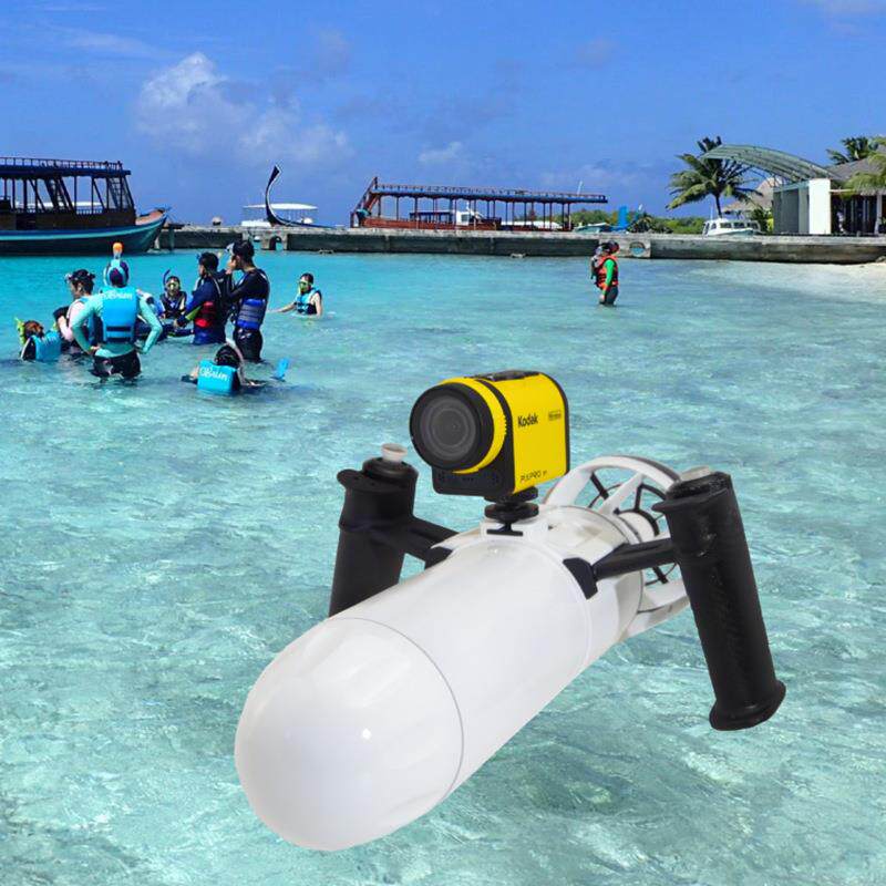 便携式水下推进器 臂膀式潜水浮潜工具 穿戴式娱乐水下助推器