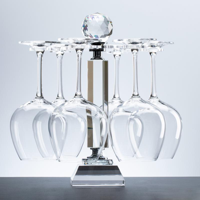 正品家用红酒杯套装欧式葡萄酒高杯水架晶玻璃脚酒杯6酒只红杯醒