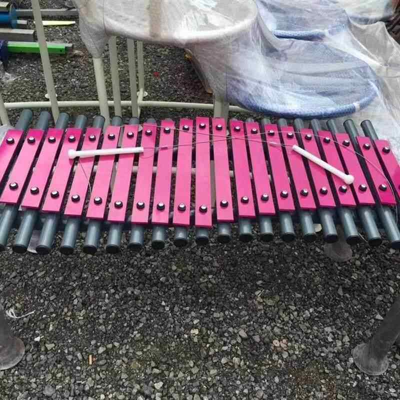 高档户外传声幼儿园墙面教玩直喇叭传音具筒打筒击乐器游乐设备定