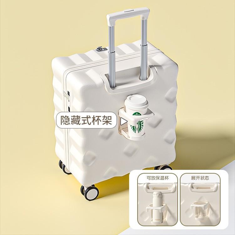 行李箱拉杆箱密码箱寸高颜旅行箱