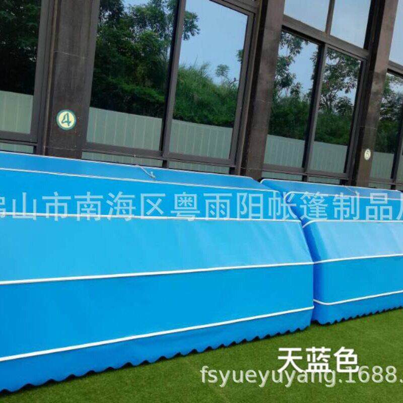 幼儿园体育器材收纳篷法式篷户外豪华遮阳篷篮球收纳篷不锈钢雨篷