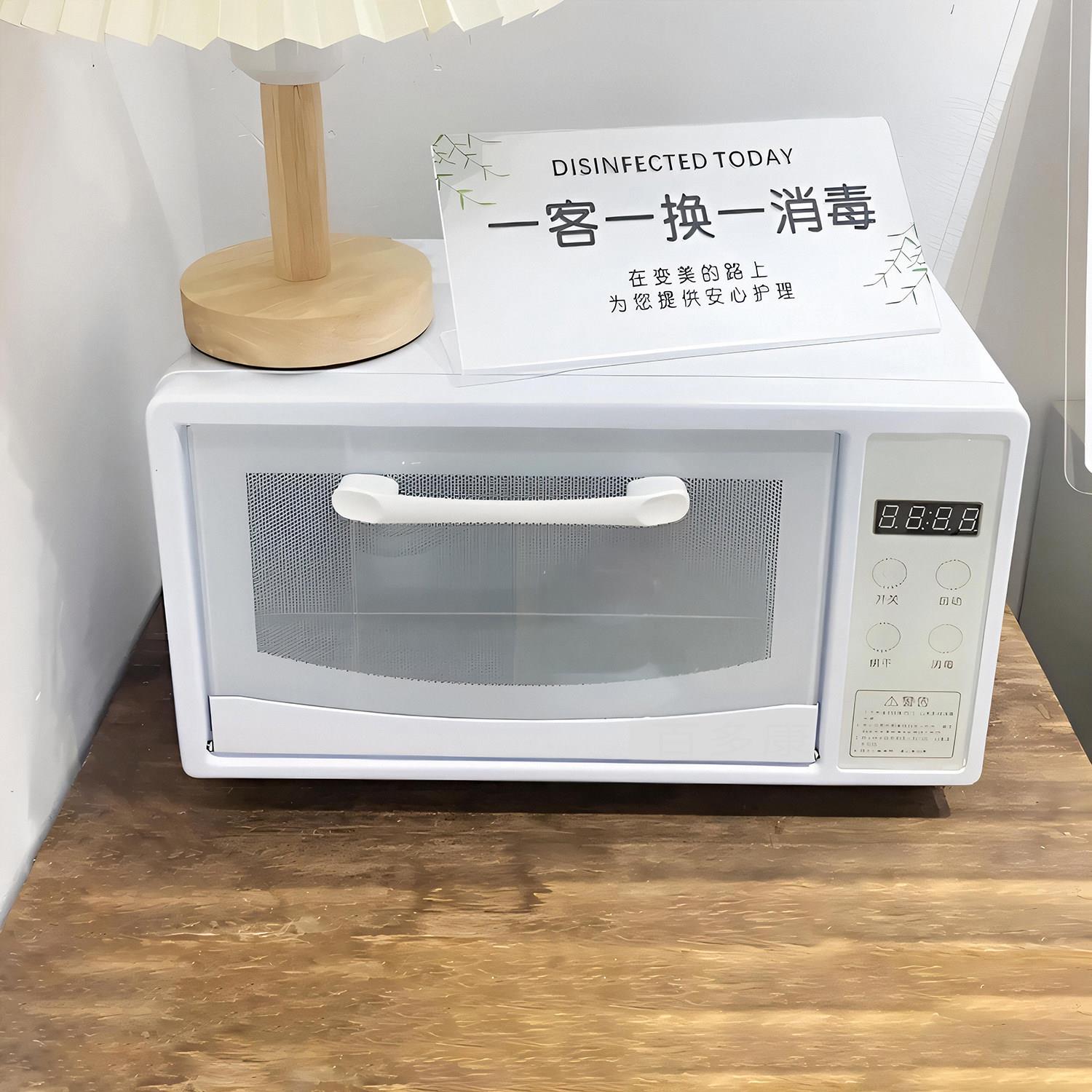 小型紫外线臭氧美甲工具消毒柜理发店发廊美容院修脚迷你消毒箱