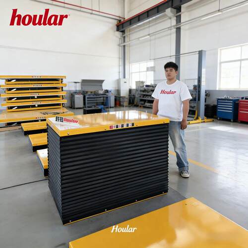 非标定HW1006酒吧折叠伸缩裙罩用升降机带风琴防护罩电动升降平台