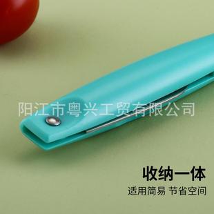 多功能马蹄专用荸荠削皮神器不锈钢苹果皮削皮器土豆刨皮刀