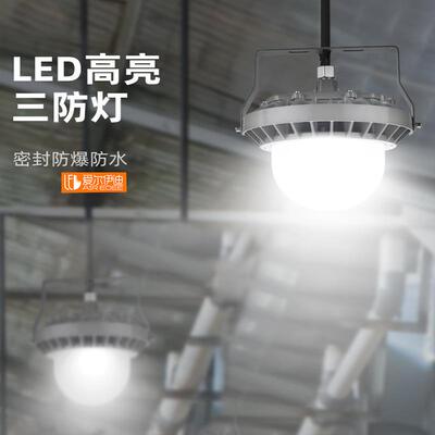 NFC9186LED三防灯仓库灯冷库专用免维护防爆灯发电站化工钢铁厂灯