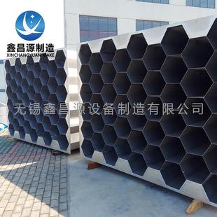 湿电除尘阳极管2205不锈钢 阳极模块湿电除尘器配件 内切圆350管式