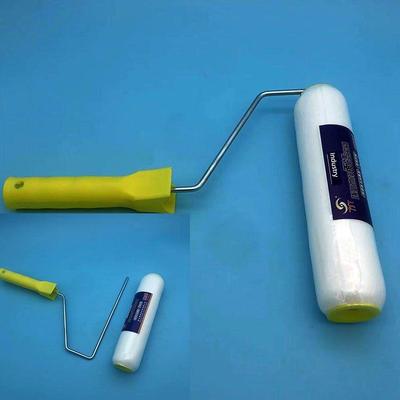 9地寸坪漆专用热无死角内细毛滚筒刷短毛墙乳胶漆涂料熔滚刷滚筒