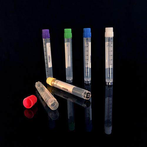 89-9503巴罗克5ml外旋冻存管3.75英寸冻存盒81格蓝色灭菌BIOLOGIX