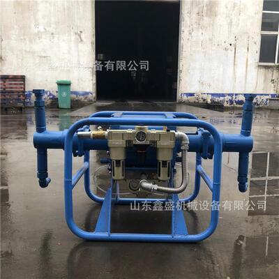 2ZBQ气动注浆机带MA煤矿用注浆泵小型便携式风动双缸双液注浆泵