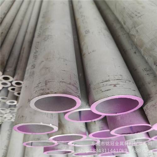 304不锈钢厚壁管工业雾面不锈钢圆管直径67*25 84*32mm冷扎钢管材