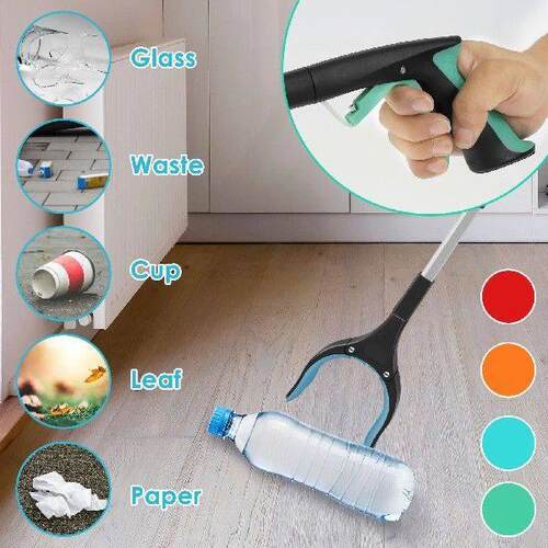 Litter Picker Grabber Stick Foldable Pick Up Tool Litter