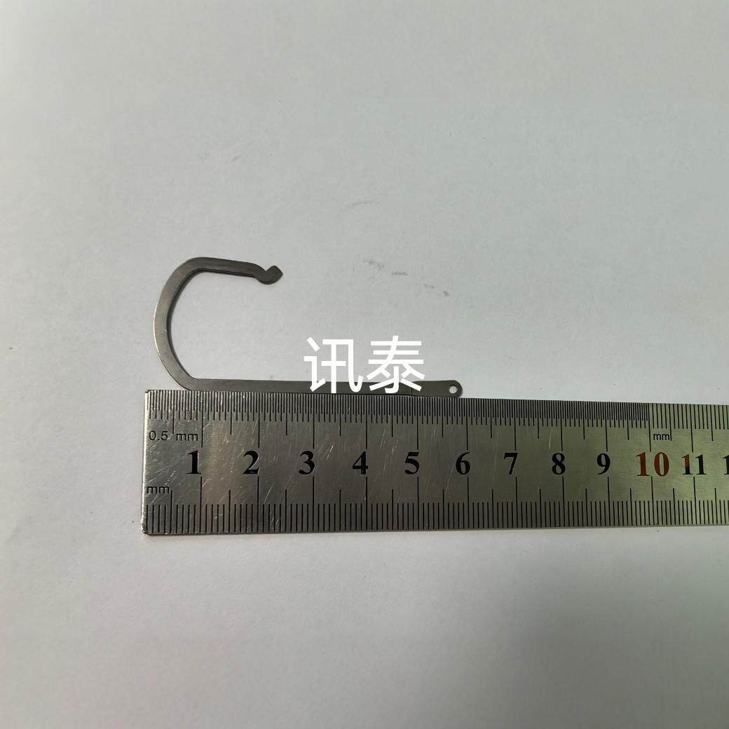 嘉盛钩编机配件松紧带机680-480眼子针弯针皮筋胶丝针织带机配件