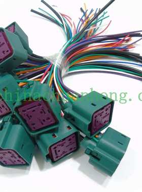 汽车连接器6.6.4 7.3功率冲程柴油辉光塞控制模块GPCM