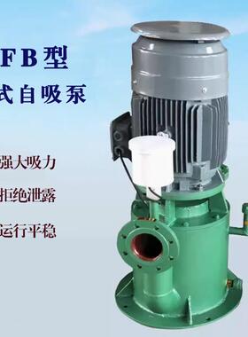 65WFB-E1防爆耐腐蚀自吸泵65WFB-E2无堵塞自控自吸泵无泄露
