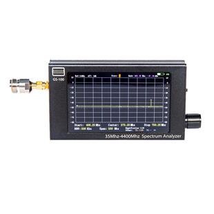 4.3 100 支持35MHz 4400MHz频谱仪 寸手持频谱分析仪GS