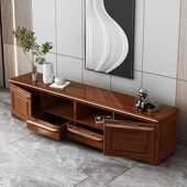 实电木视柜红檀中木2013新式 约影视柜轻奢电视柜现代简地柜厂家