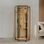 正品 定猫别墅不占地猫制笼猫子大型家用柜全景玻璃猫笼盆猫砂一体