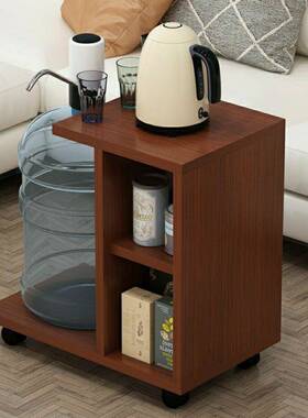 移茶桌动子轮茶几方便小巧EAP多功能边几茶台小发户型沙边几