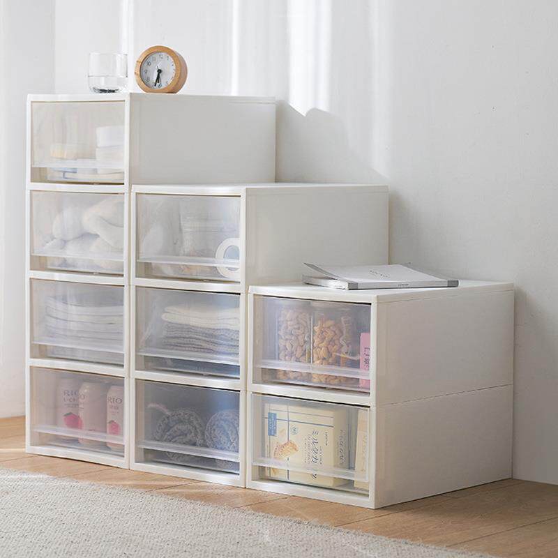 直批透明多层收纳鞋盒加厚塑料鞋柜网红抽屉式鞋盒杂物收纳箱