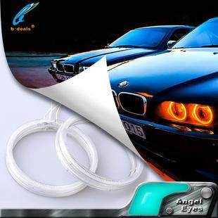 适用于宝马E30E32E34车灯汽车ccfl天使眼光圈套件