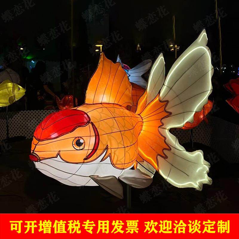 门头美陈 商场商铺新春周年庆店庆门头布置彩灯手工花灯夜景亮化