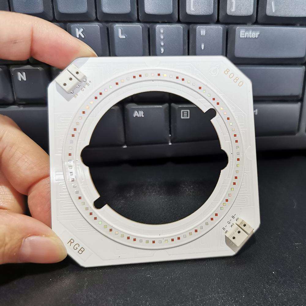 大功率摄影灯COB光源300WCOB灯珠8080RGB三合一LEDCOB光源