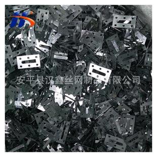 外墙挂网钉挂片铁皮铁板卡子钢丝网专用铁丝网电焊网建筑用粉墙