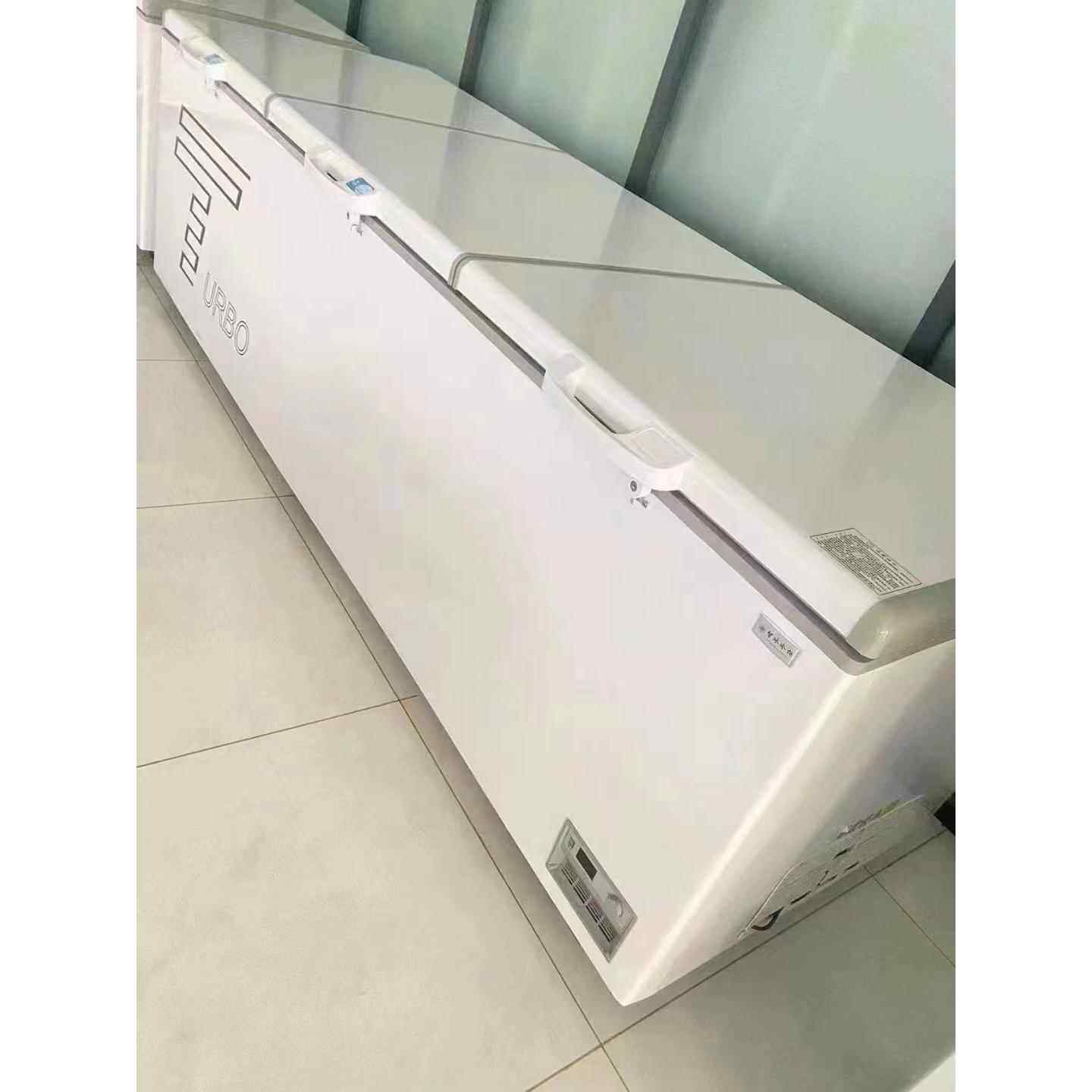 商用双开冰柜 冷藏柜保鲜柜冰淇淋大容量双开门海鲜冷冻快速冷冻