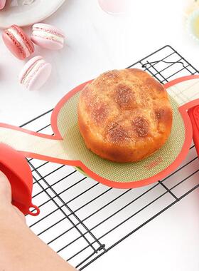 Silicone Baking Mat Bread Pastry Long Handles Oven pad烘焙垫