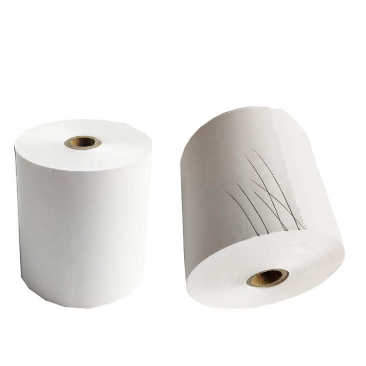 热敏纸57mm外卖美团超市小票纸58收银纸卷纸50卷一箱70票据打印纸
