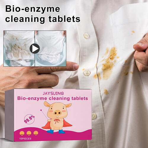 Jaysuing Bio-Enzyme Effervescent Tablets - Stain Remover for