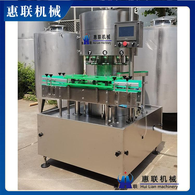 高精度灌装机食品级全自动白酒灌装设备厂家直营