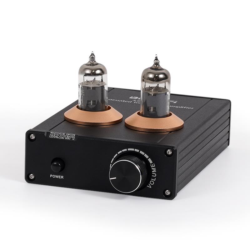 BRZHIFI发烧电子管胆前级 前置音频放大器 有源音箱 PAP-6A2