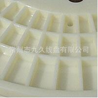 常州厂家直销PN400机用周转收放卷并线塑料电缆绕线盘胶轴工字轮