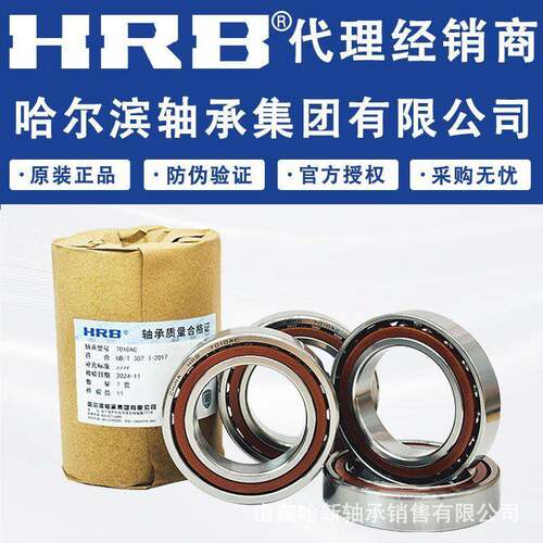 HRB7216AC哈尔滨 7217AC 7218AC高速角接触球轴承 7219AC