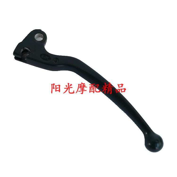 适HJ110-3 HJ110-5 HJ110-2C摩托车前制动手柄刹车手把右牛角手柄