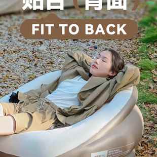 躺探险者充RRF气沙发户外气垫床懒人气便用携空式 自动家椅露营折