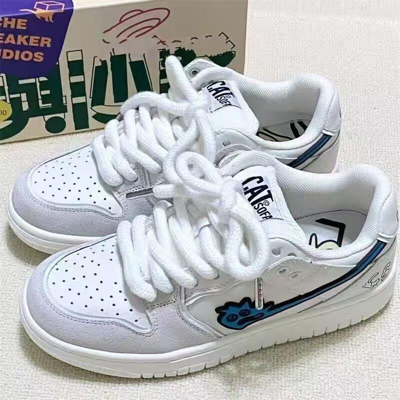 雪地沙发精灵板鞋情侣小众老爹鞋