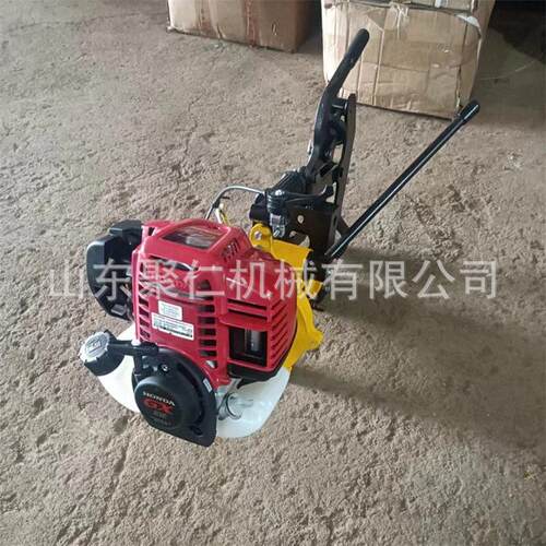 钢轨内燃钻孔机铁路维修养护冲击钻多功能钢轨打眼机内燃钻孔机