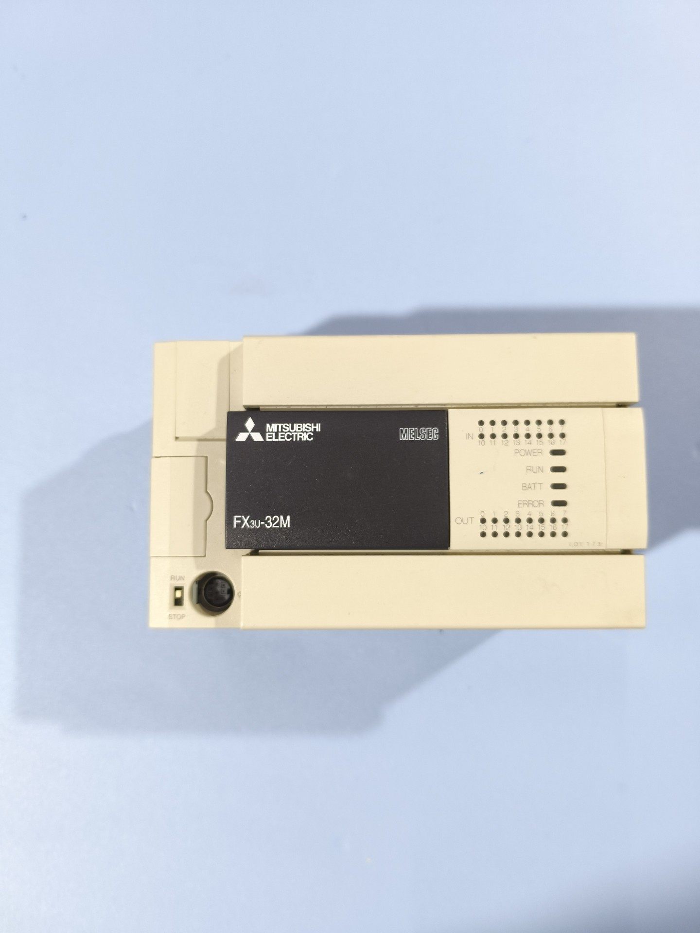 三菱FX3U-32MT/ES-A，原装正品拆机，功能包好，关