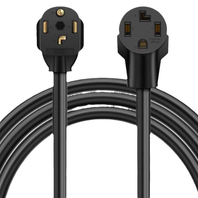 供应RV/EV 电源线插头，NEMA 14-30P to 14-30R烘干机 电源线插头