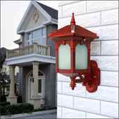 户外壁灯欧式 室外防水庭院灯家用别墅大门口围墙阳台外墙景观路灯