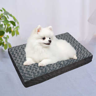 爆款狗窝狗垫玫瑰绒狗笼垫子四季通用保暖猫窝宠物窝用品