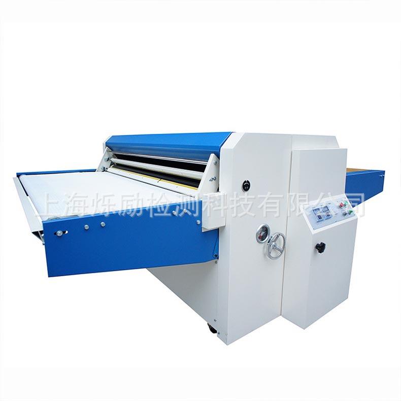 连续式气压粘合机厂家直供NHG-900/1200A全新全自动粘衬机粘合器 - 实物图