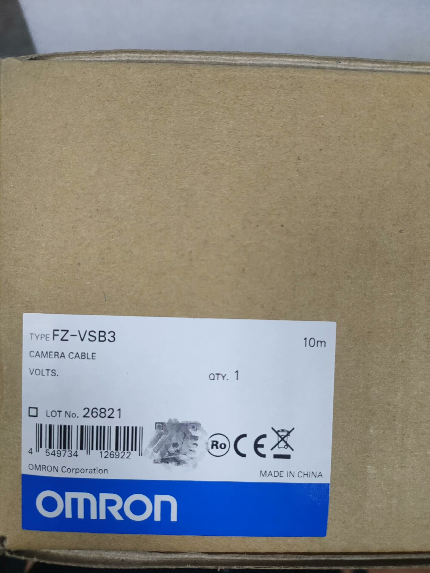 FZ-VSB3 10M 原装正品，价优  未税1900