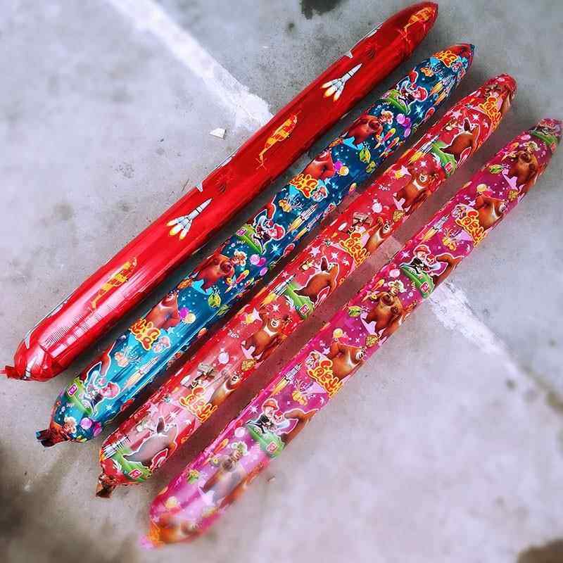 充气铝膜火箭气球地摊弹射气球130cm广场印花卡通铝膜火箭气球,节庆用品/礼品,气球,淘宝优惠券,粉丝福利购,淘宝优惠卷