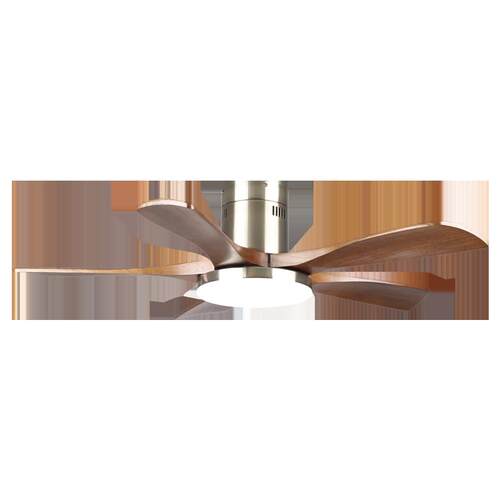 客厅卧室吸顶电风扇吊灯餐厅变频中式覆古实木吊扇灯家用一体吊灯