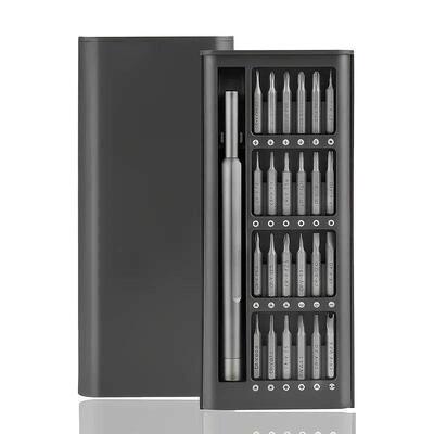 Magnetic Screwdriver Set 25 In 1 Kit Bits Precision Electron