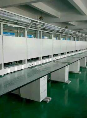 郑州焊接组装测试老化操作防静电工作台升降双工位钢制材质