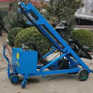 设备 工厂车间轻质墙板安装 侧夹立板机 机 电动液压alc墙板安装